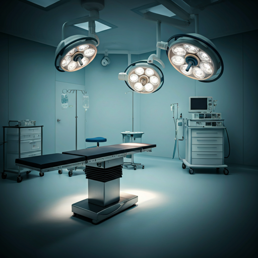 Nowoczesna sala operacyjna przystosowana do zabiegów urologicznych