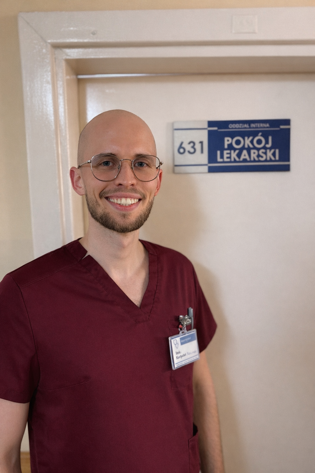 lek. Szymon Markowiak - Lekarz rezydent urologii